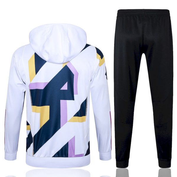 Real Madrid 2023/24 Hoodie+Pant 815 - Image 2