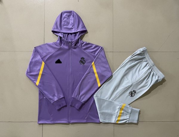 Real Madrid 2023/24 Hoodie+Pant 815