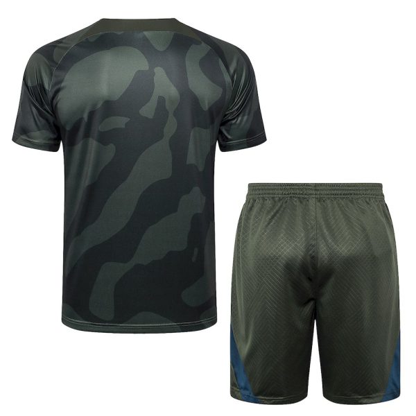 Paris Saint-Germain 2024/25 Training Adult Jersey+Short 815 - Image 2