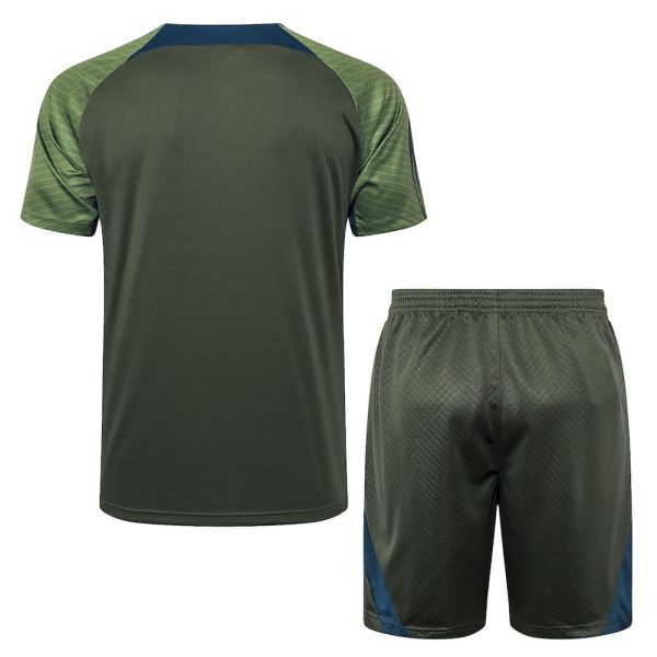 Paris Saint-Germain 2023/24 Training Adult Jersey+Short 815 - Image 2