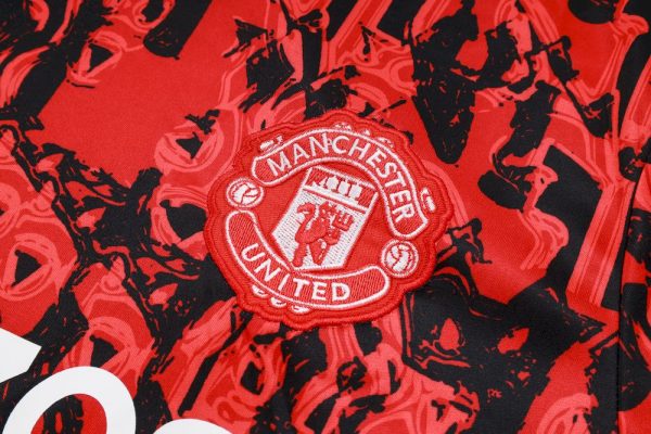 Manchester United 2023/24 Training Adult Jersey+Short 815 - Image 3
