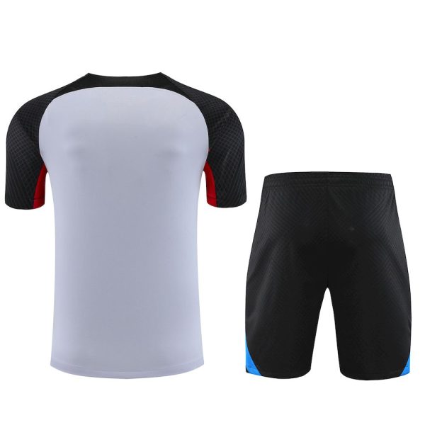 Barcelona 2023/24 Training Adult Jersey+Short 418 - Image 2