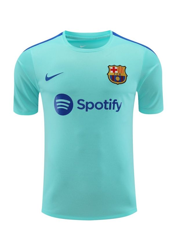 Barcelona 2023/24 Training Adult Jersey+Short 418 - Image 3