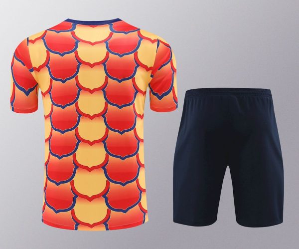 Barcelona 2023/24 Training Adult Jersey+Short 418 - Image 2