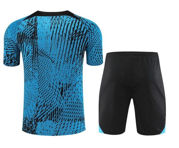 Inter Milan 2023/24 Training Adult Jersey+Short 418 - Image 2