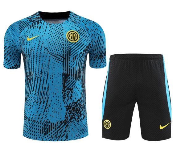 Inter Milan 2023/24 Training Adult Jersey+Short 418