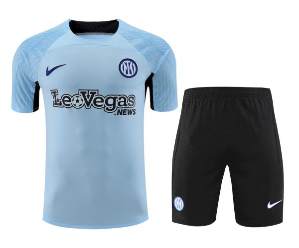 Inter Milan 2023/24 Training Adult Jersey+Short 418