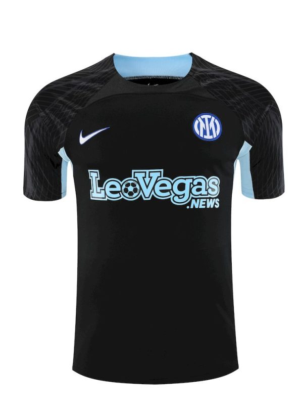 Inter Milan 2023/24 Training Adult Jersey+Short 418 - Image 3