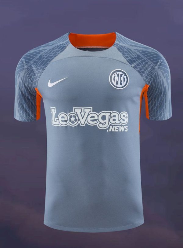 Inter Milan 2023/24 Training Adult Jersey+Short 418 - Image 3