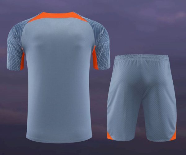Inter Milan 2023/24 Training Adult Jersey+Short 418 - Image 2
