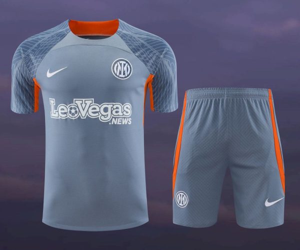 Inter Milan 2023/24 Training Adult Jersey+Short 418