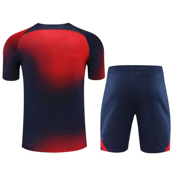 Paris Saint-Germain 2023/24 Training Adult Jersey+Short 418 - Image 2