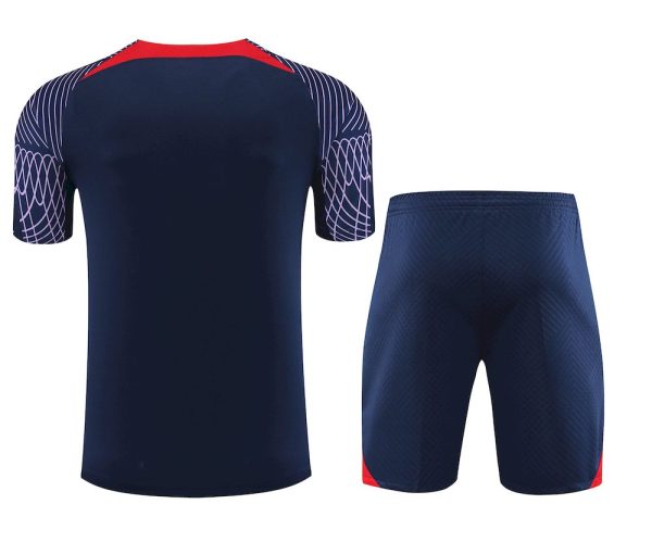 Paris Saint-Germain 2023/24 Training Adult Jersey+Short 418 - Image 2