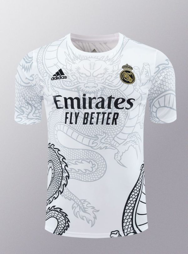Real Madrid 2023/24 Training Adult Jersey+Short 418 - Image 4