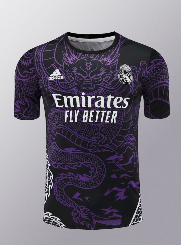Real Madrid 2023/24 Training Adult Jersey+Short 418 - Image 4