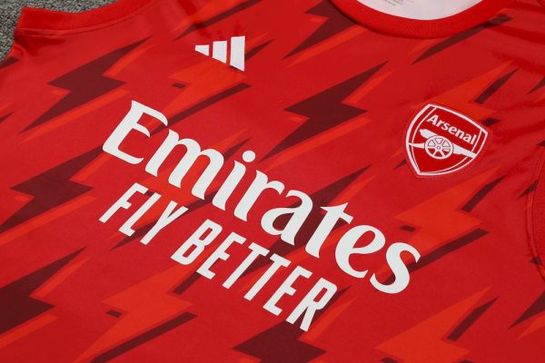 Arsenal 2023/24 Adult Tank Top+Short 418 - Image 4