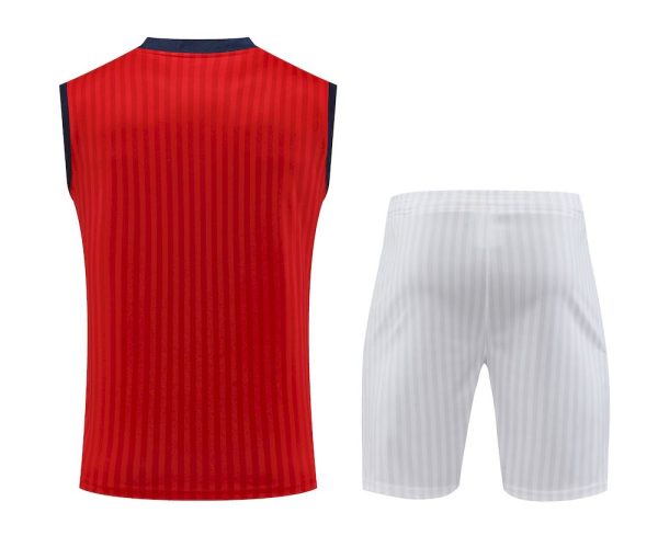Arsenal 2023/24 Adult Tank Top+Short 418 - Image 2