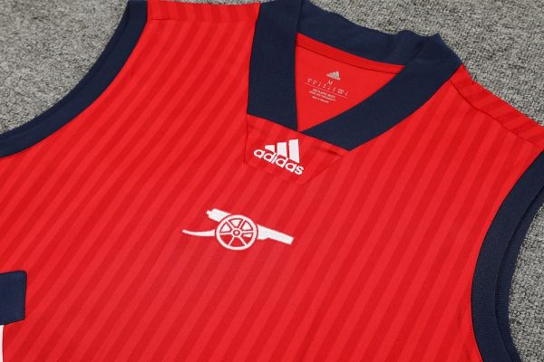 Arsenal 2023/24 Adult Tank Top+Short 418 - Image 4