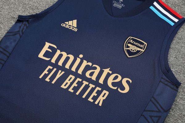 Arsenal 2023/24 Adult Tank Top+Short 418 - Image 4