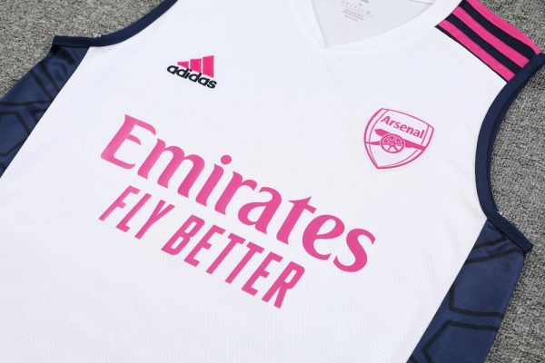 Arsenal 2023/24 Adult Tank Top+Short 418 - Image 4