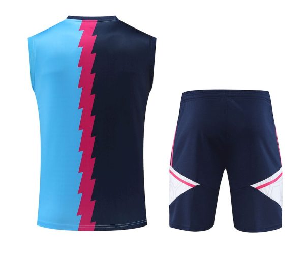 Arsenal 2023/24 Adult Tank Top+Short 418 - Image 2