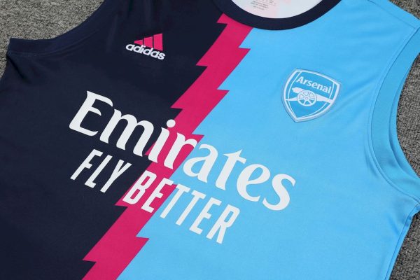 Arsenal 2023/24 Adult Tank Top+Short 418 - Image 4