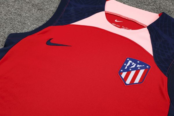 Atletico Madrid 2023/24 Adult Tank Top+Short 418 - Image 3