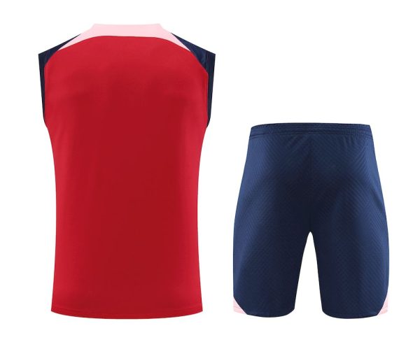 Atletico Madrid 2023/24 Adult Tank Top+Short 418 - Image 2