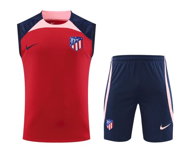 Atletico Madrid 2023/24 Adult Tank Top+Short 418