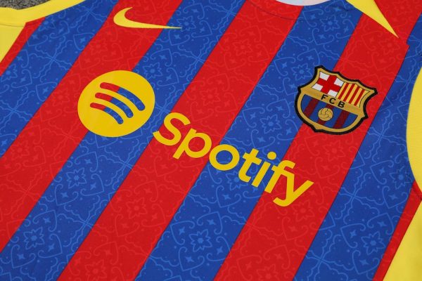Barcelona 2023/24 Adult Tank Top+Short 418 - Image 3