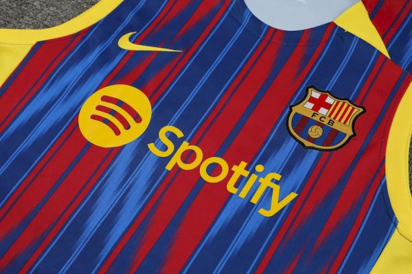Barcelona 2023/24 Adult Tank Top+Short 418 - Image 2