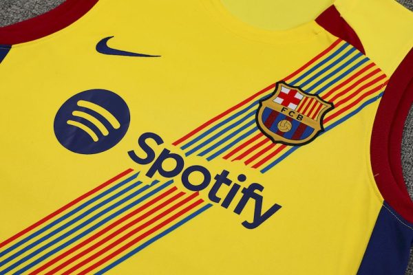 Barcelona 2023/24 Adult Tank Top+Short 418 - Image 3