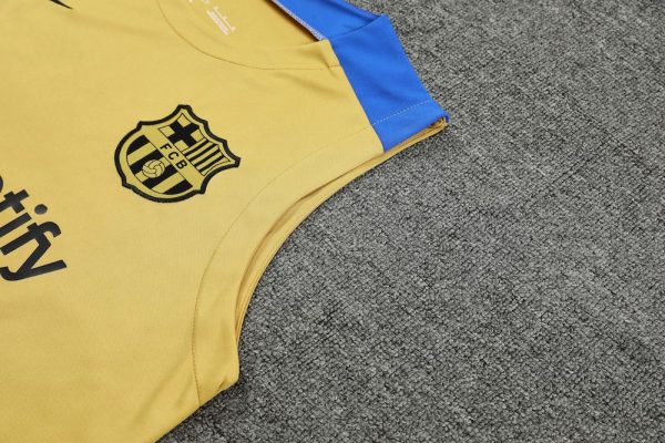 Barcelona 2023/24 Adult Tank Top+Short 418 - Image 4
