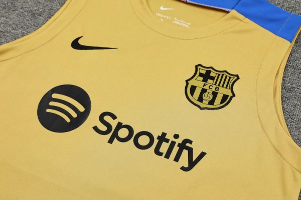 Barcelona 2023/24 Adult Tank Top+Short 418 - Image 3