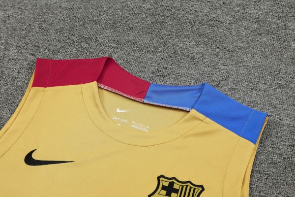 Barcelona 2023/24 Adult Tank Top+Short 418 - Image 2