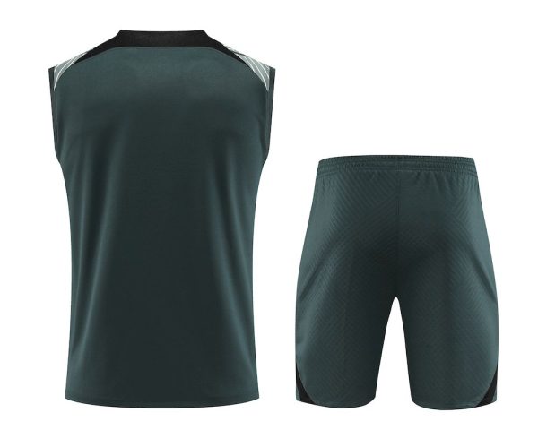 Barcelona 2023/24 Adult Tank Top+Short 418 - Image 2