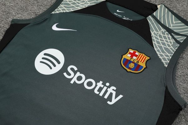 Barcelona 2023/24 Adult Tank Top+Short 418 - Image 3
