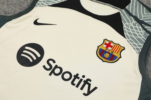 Barcelona 2023/24 Adult Tank Top+Short 418 - Image 3