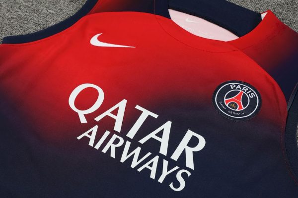 Paris Saint-Germain 2023/24 Adult Tank Top+Short 418 - Image 4