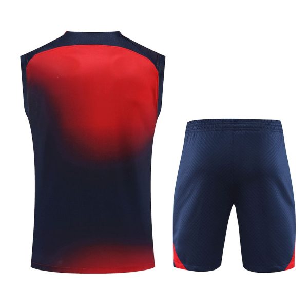 Paris Saint-Germain 2023/24 Adult Tank Top+Short 418 - Image 2