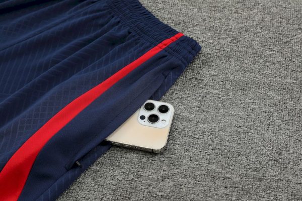 Paris Saint-Germain 2023/24 Adult Tank Top+Short 418 - Image 3