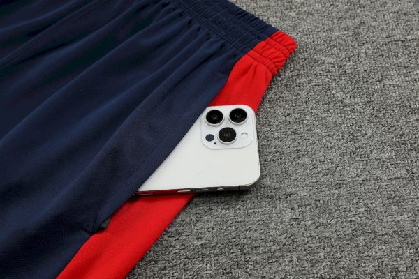 Paris Saint-Germain 2023/24 Adult Tank Top+Short 418 - Image 4