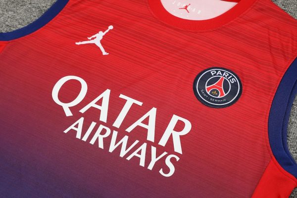 Paris Saint-Germain 2023/24 Adult Tank Top+Short 418 - Image 3