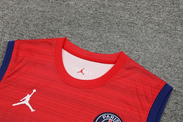 Paris Saint-Germain 2023/24 Adult Tank Top+Short 418 - Image 2