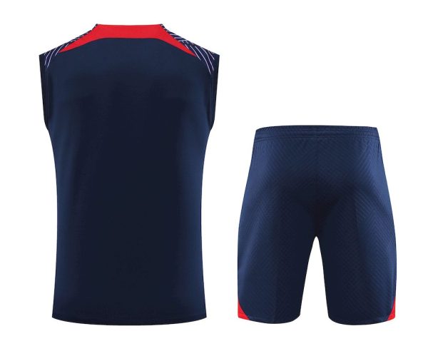 Paris Saint-Germain 2023/24 Adult Tank Top+Short 418 - Image 2