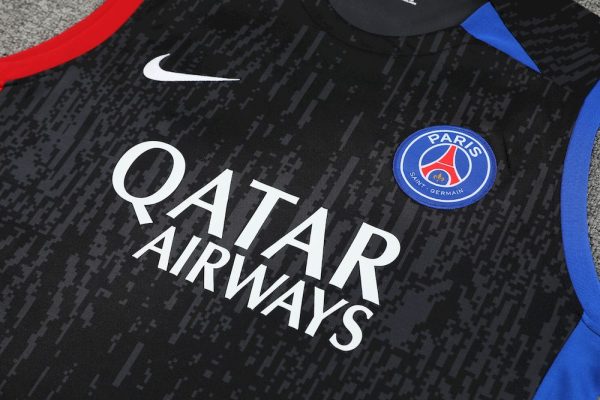 Paris Saint-Germain 2023/24 Adult Tank Top+Short 418 - Image 3