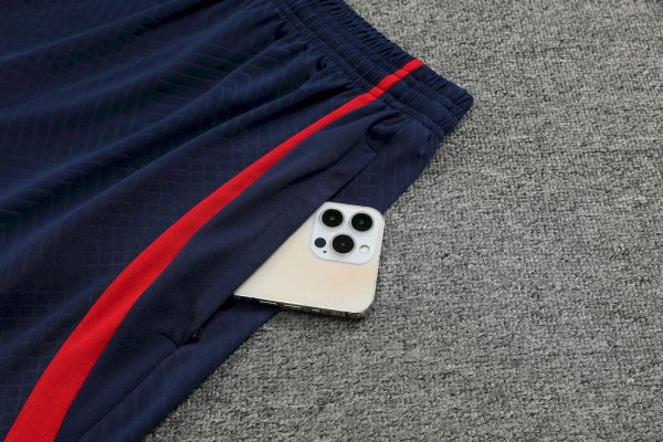 Paris Saint-Germain 2023/24 Adult Tank Top+Short 418 - Image 4