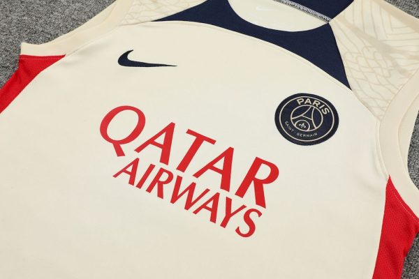Paris Saint-Germain 2023/24 Adult Tank Top+Short 418 - Image 3