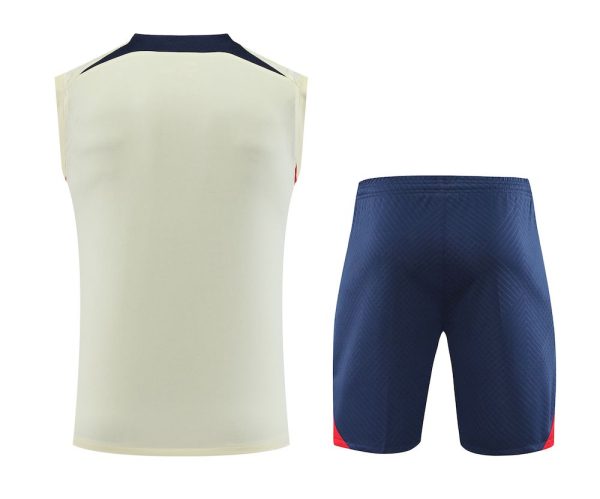 Paris Saint-Germain 2023/24 Adult Tank Top+Short 418 - Image 2