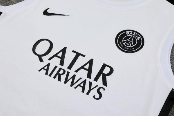 Paris Saint-Germain 2023/24 Adult Tank Top+Short 418 - Image 3